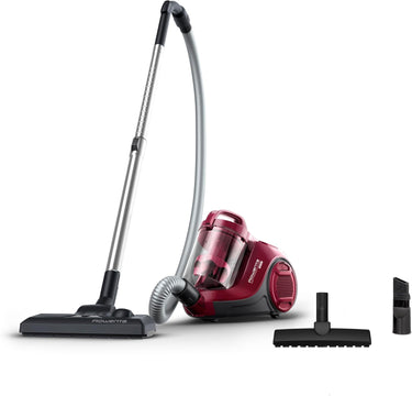 Rowenta Aspiradora Swift Power Cyclonic RO2933 - Aspirador sin bolsa de 750 W para parquet, tecnología ciclónica, cabezal alto rendimiento, motor Effitech